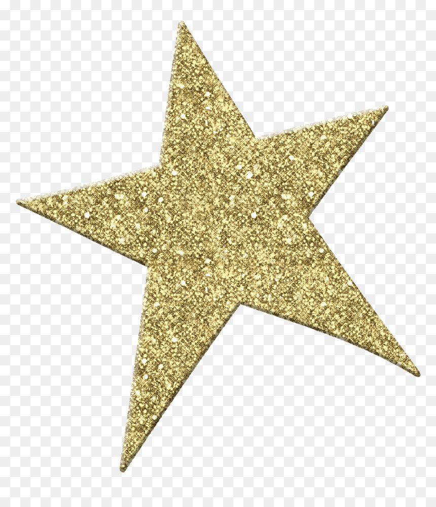 Sparkly Gold Star Png, Transparent Png - star png