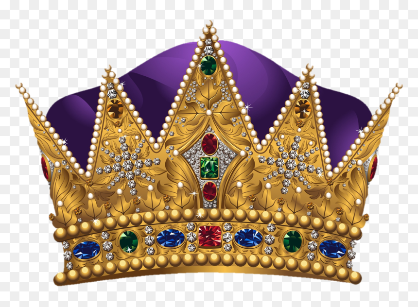 Black Love Good Morning Kings And Queens, HD Png Download - crown png