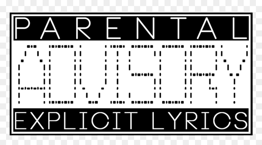Custom Parental Advisory, HD Png Download - parental advisory png