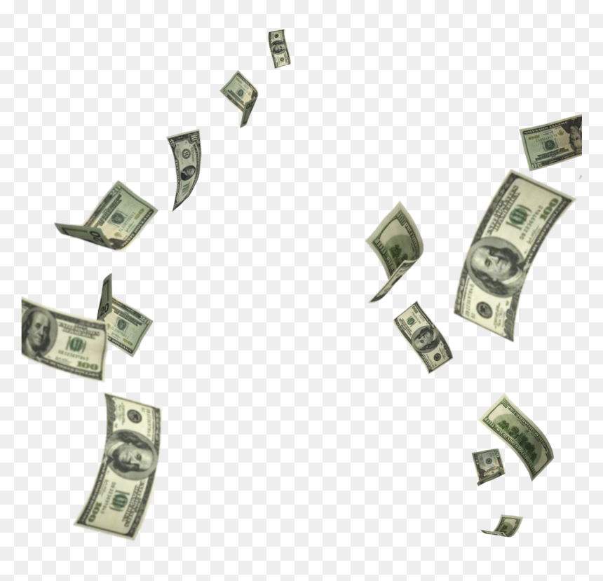 Money Falling Png Transparent, Png Download - money png