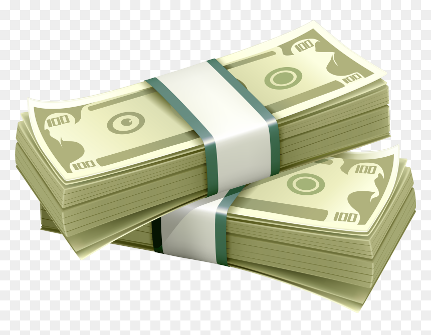 Dollars Clipart Png, Transparent Png - money png