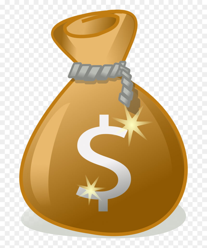 Clipart Money Bags Png, Transparent Png - money png