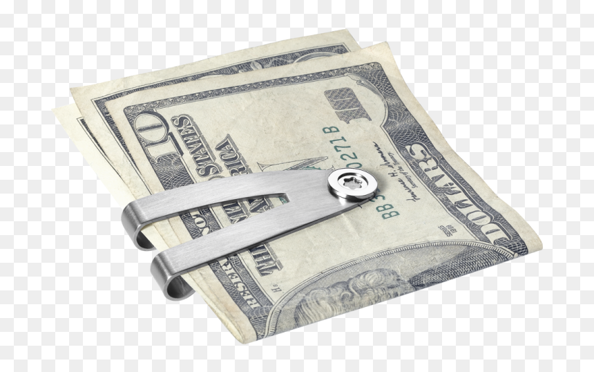 Mont Blanc Cash Clip, HD Png Download - money png