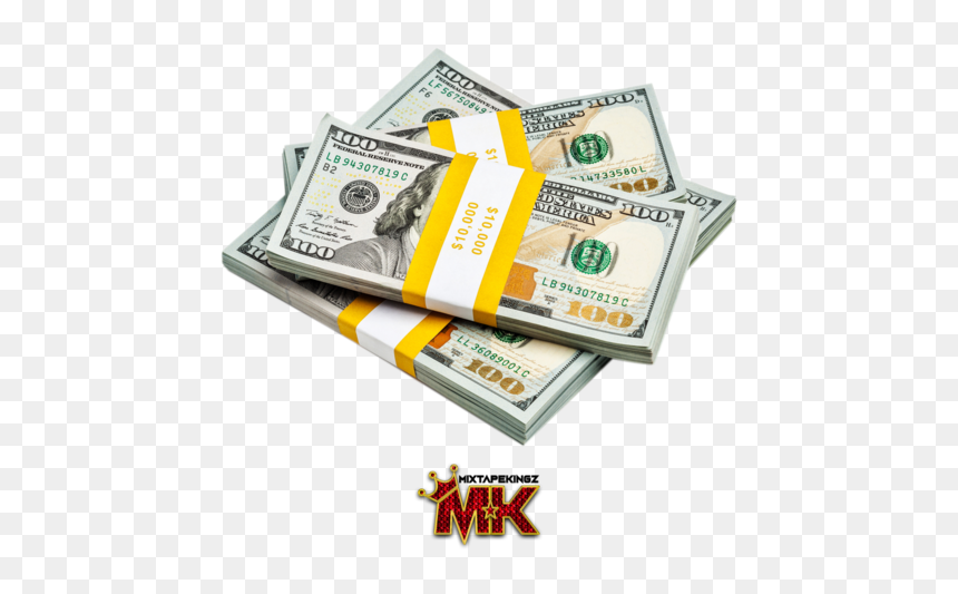 100 Us Dollar, HD Png Download - money png