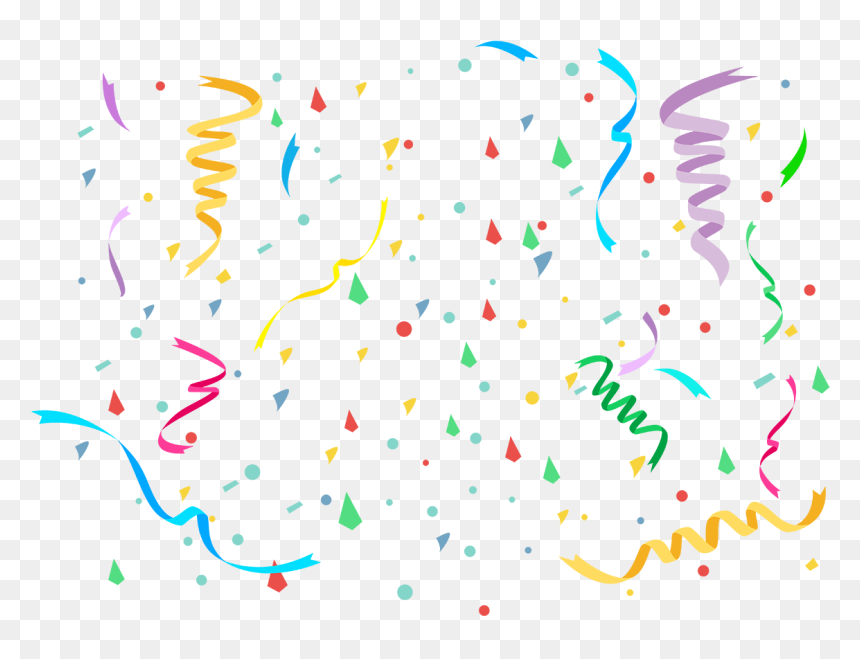 Confetti Png, Transparent Png - confetti png
