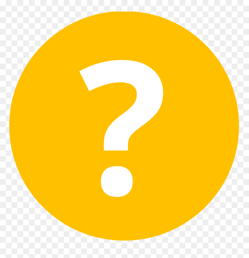 Yellow Brick Road Finance, HD Png Download - question mark png