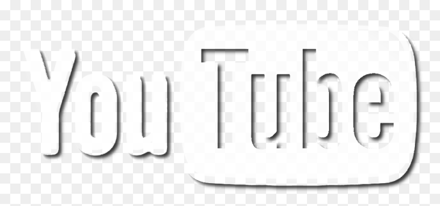 Youtube Background Black And White, HD Png Download - youtube png