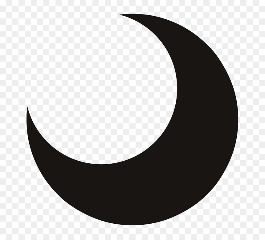 Portable Network Graphics, HD Png Download - moon png