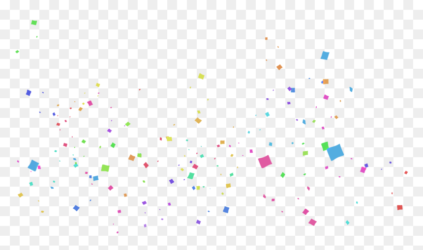 Confetti Png, Transparent Png - confetti png