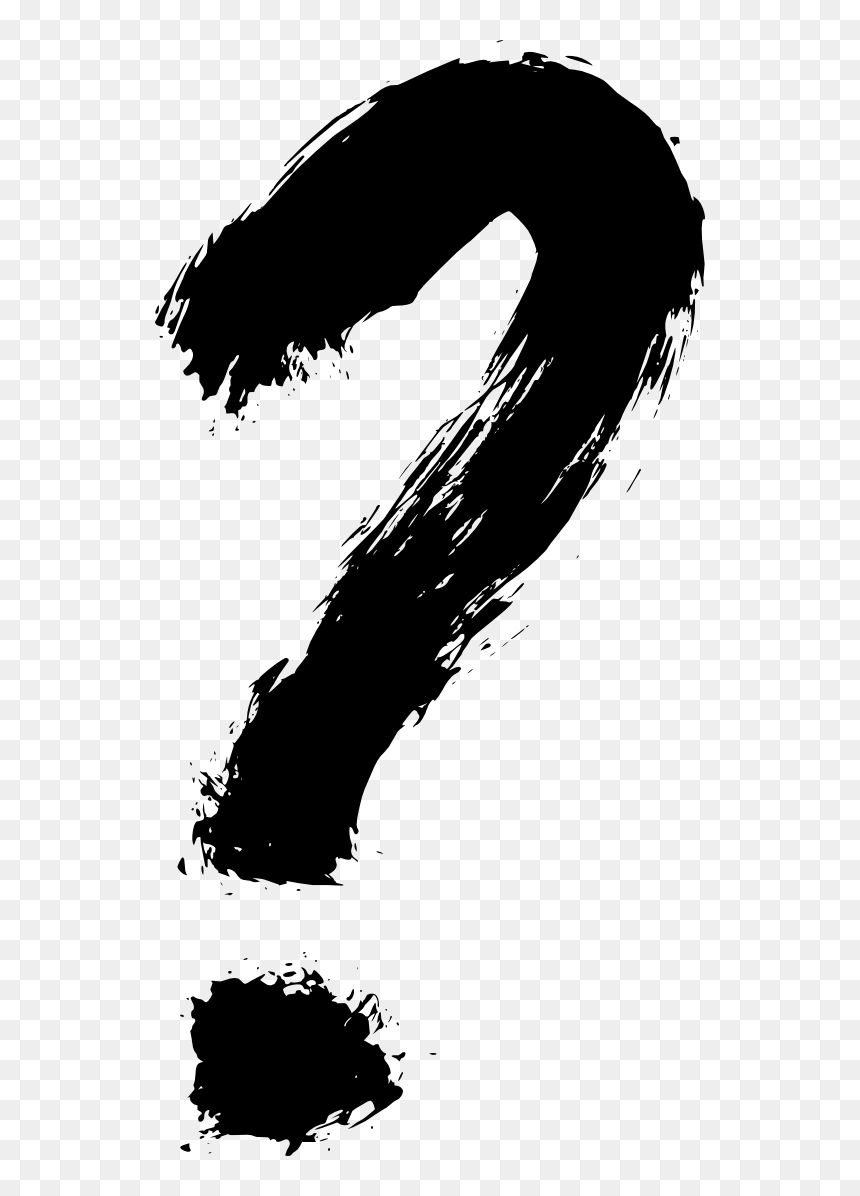 Illustration, HD Png Download - question mark png
