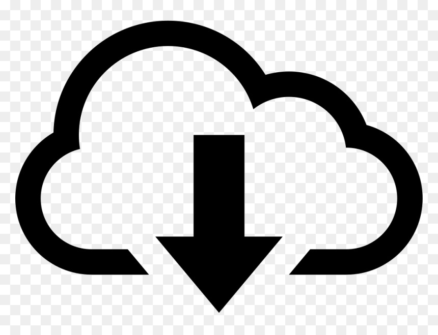 Weather Forecast Snow Symbol, HD Png Download - cloud png