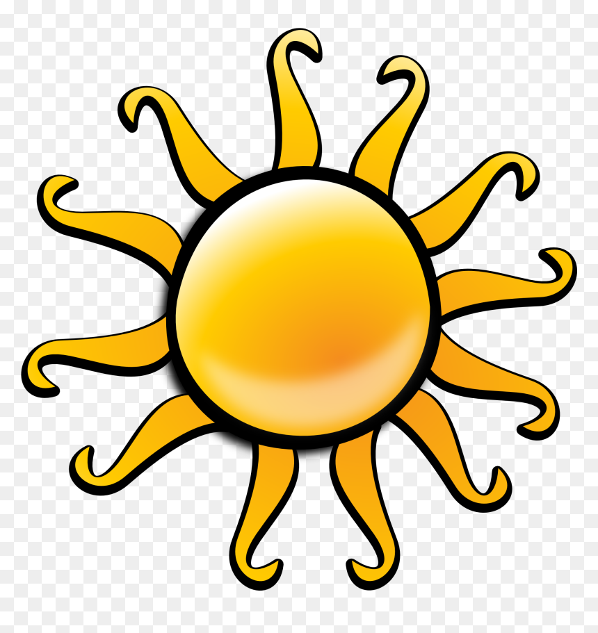 Transparan Güneş, HD Png Download - sun png