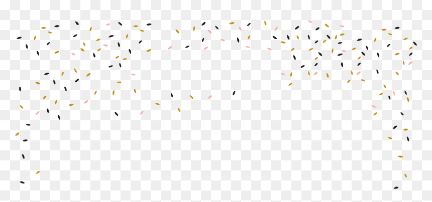 Flock, HD Png Download - confetti png
