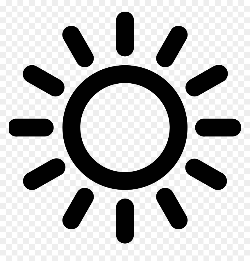 Transparent Sun Icon, HD Png Download - sun png