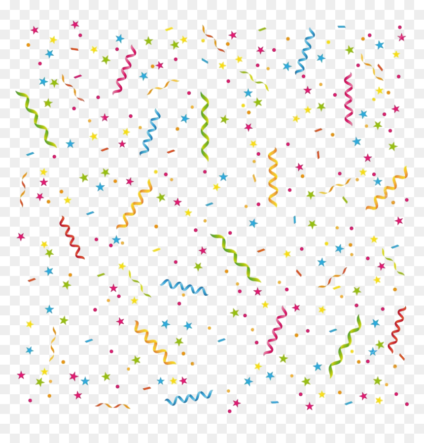 Illustration, HD Png Download - confetti png