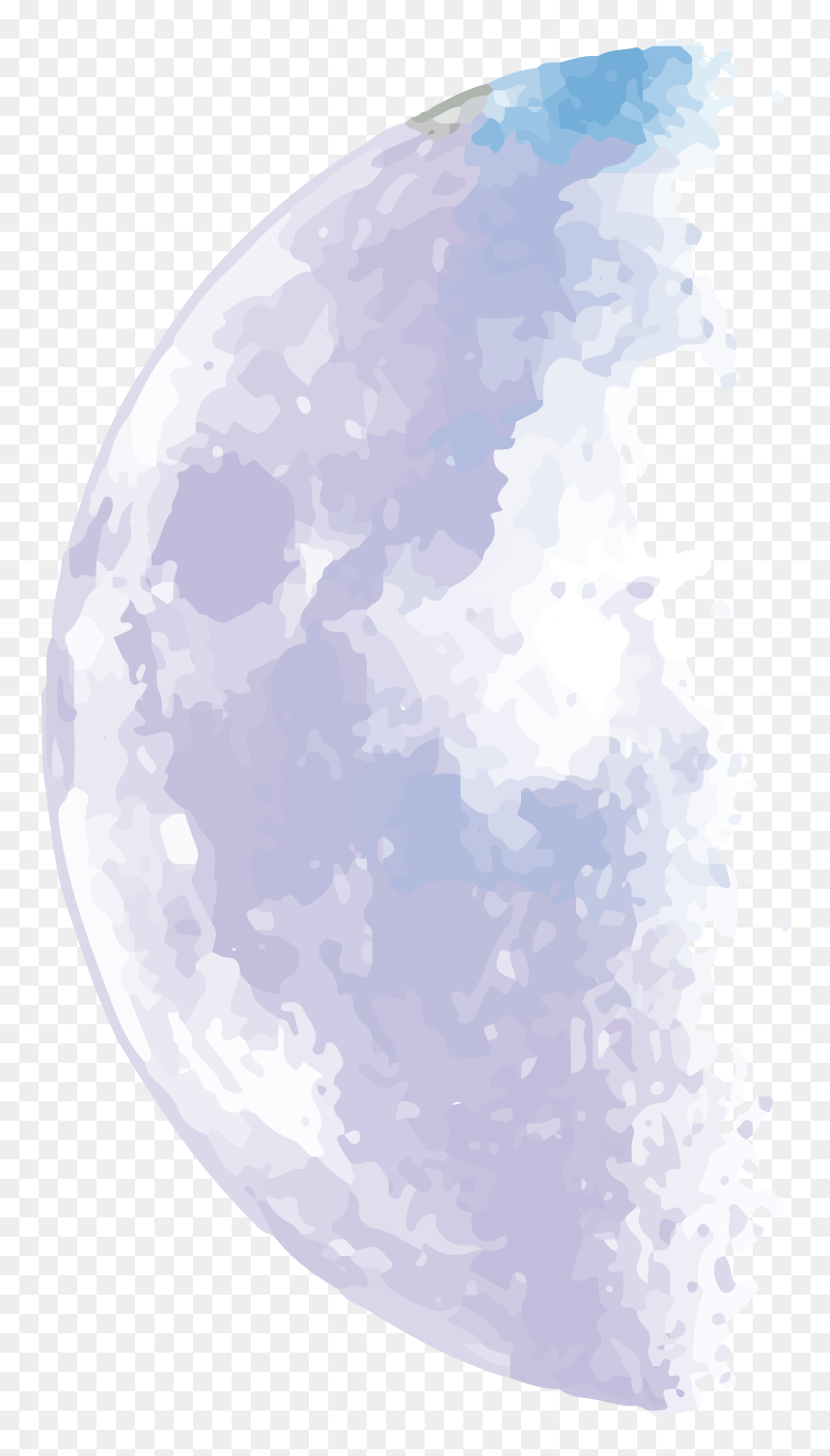 Happy Birthday Albert, HD Png Download - moon png