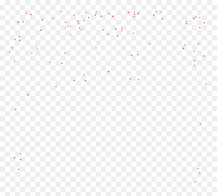 Coquelicot, HD Png Download - confetti png