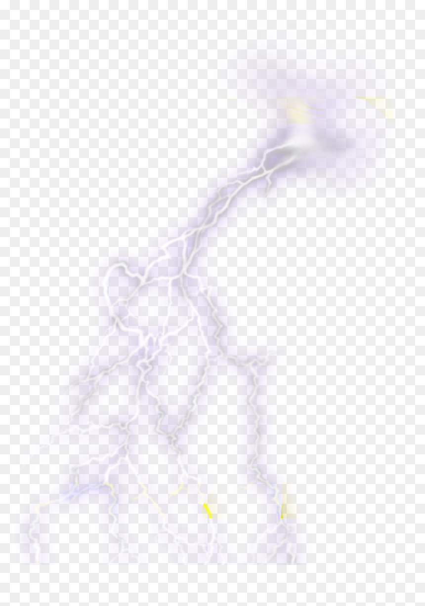 Crochet, HD Png Download - lightning png