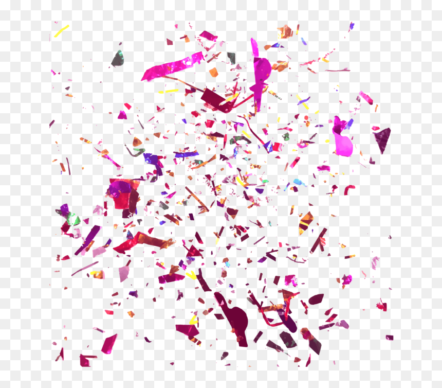 Picsart Background Png Hd, Transparent Png - confetti png