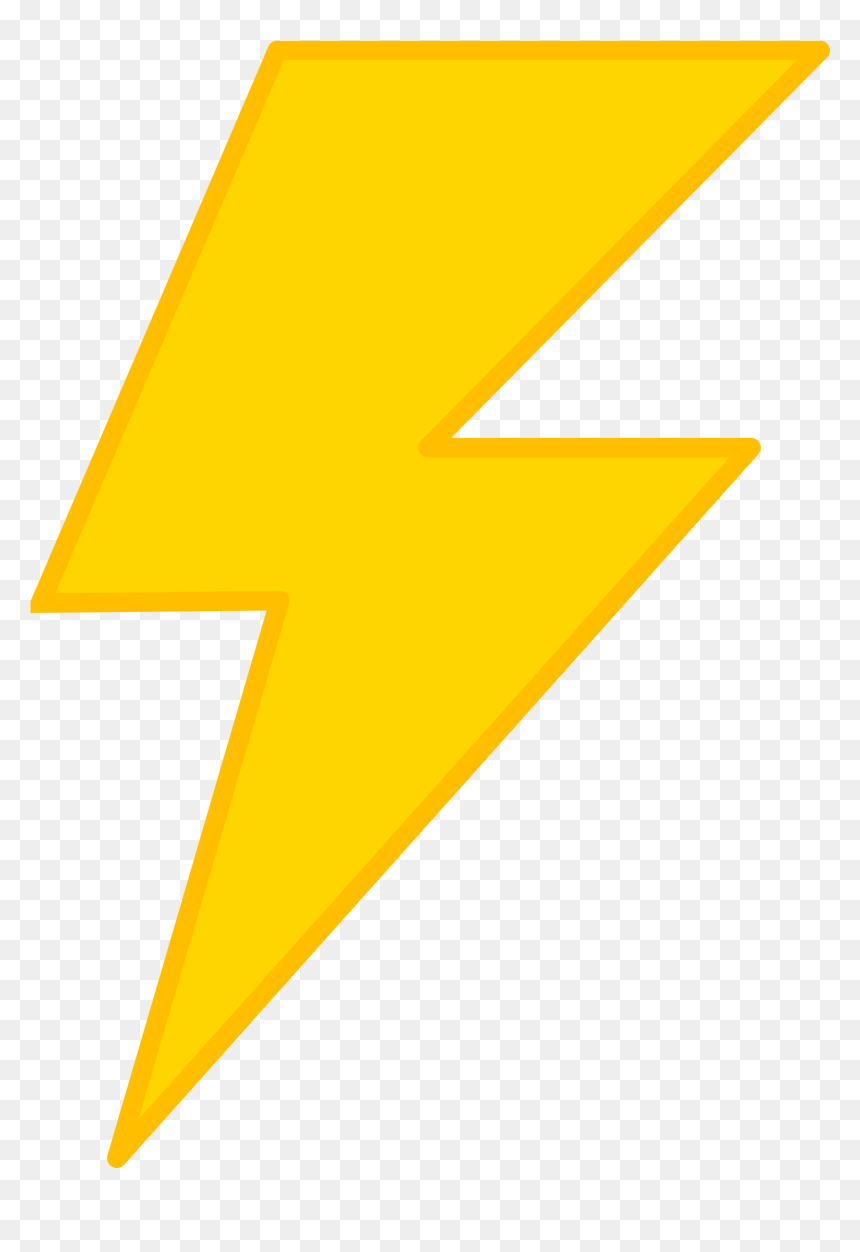 Clip Art Lightning Bolt, HD Png Download - lightning png