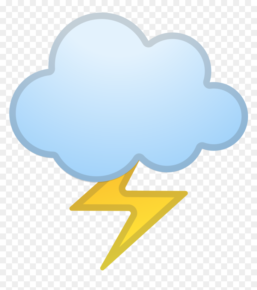 Heart, HD Png Download - lightning png