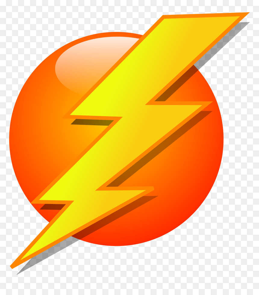Lightning Bolt Clipart, HD Png Download - lightning png