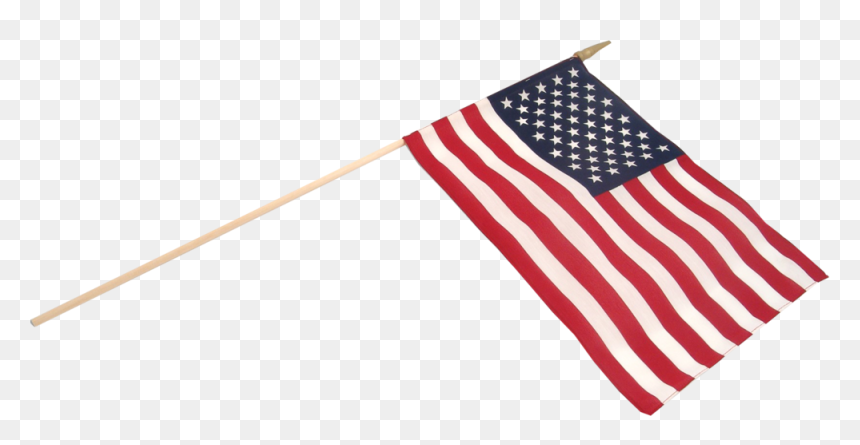 Us Stick Flag, HD Png Download - american flag png
