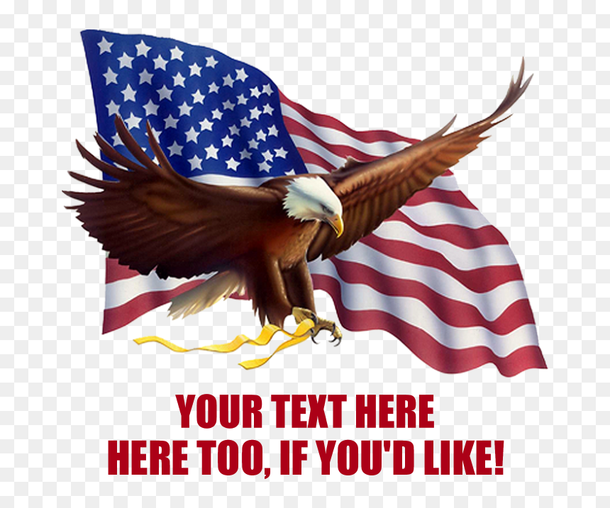 July 4th Happy Birthday America, HD Png Download - american flag png