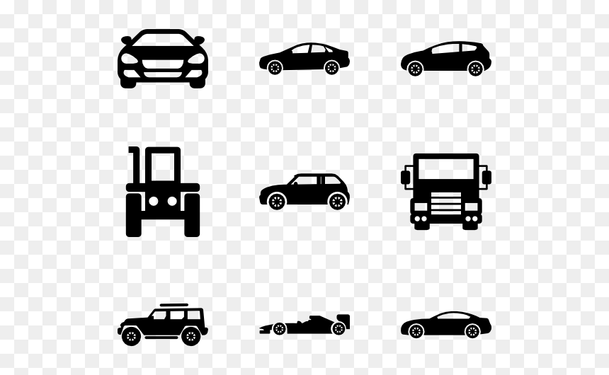 Car Icon Eps, HD Png Download - car png