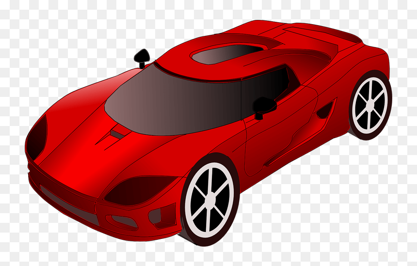 Sports Car Clip Art, HD Png Download - car png
