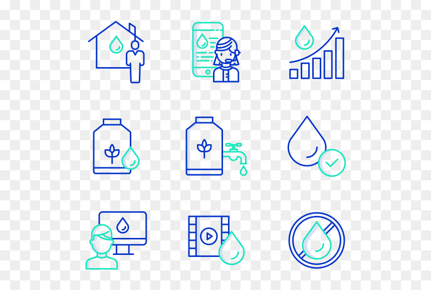 Diagram, HD Png Download - water png