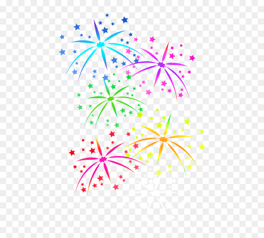 Congratulations We Love You, HD Png Download - fireworks png