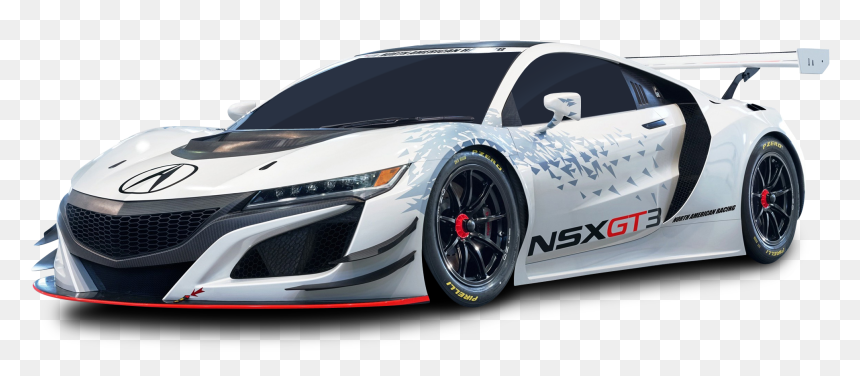 Acura Nsx Gt3, HD Png Download - car png