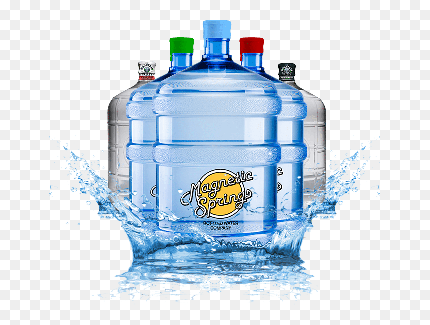 Plastic Bottle, HD Png Download - water png