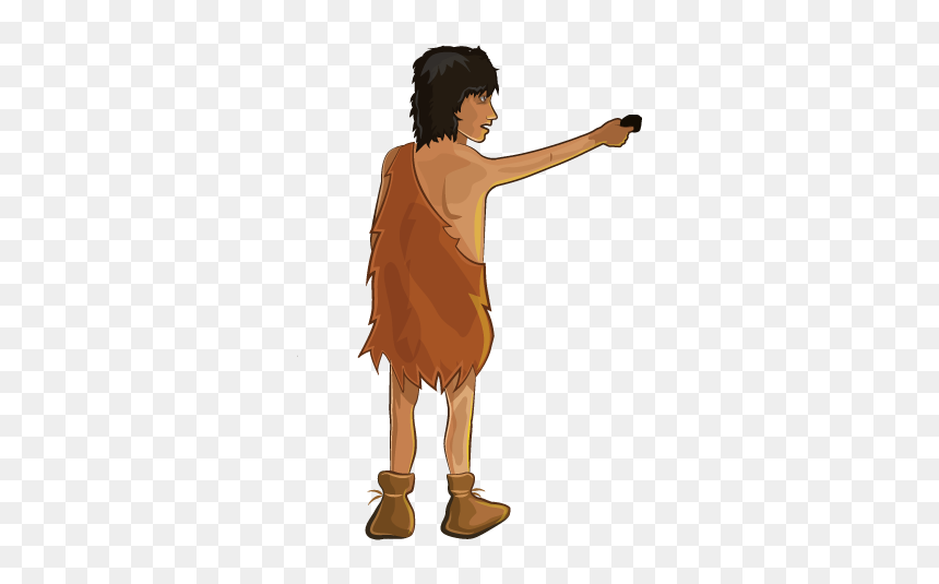 Stone Age Boy, HD Png Download - people png