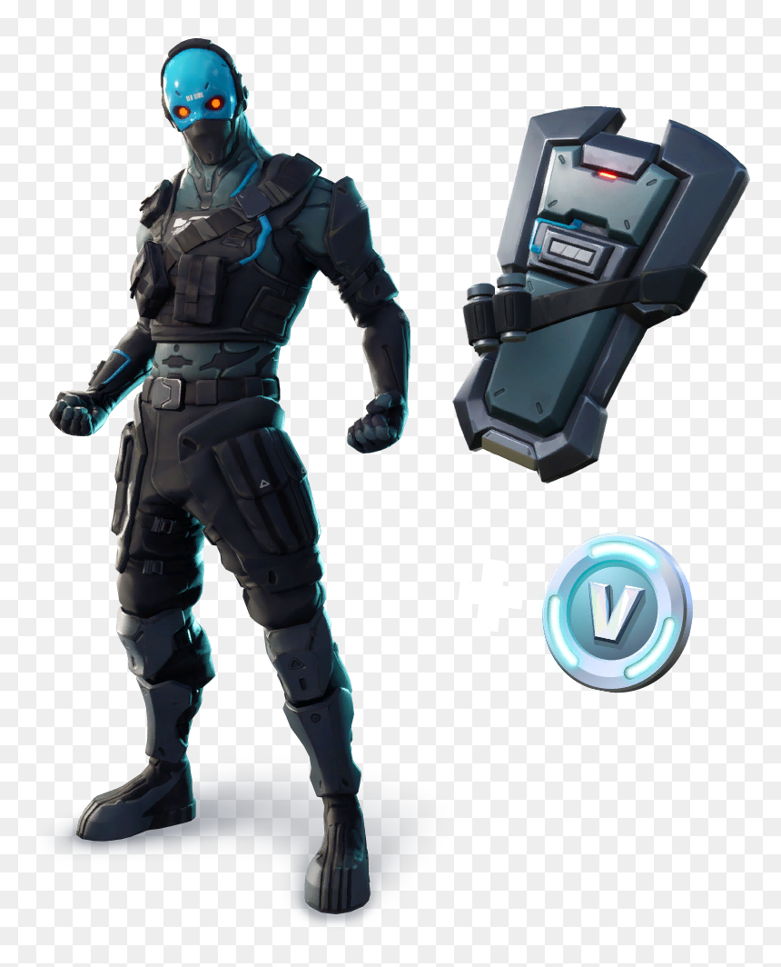 Skin Cobalto Fortnite, HD Png Download - fortnite png