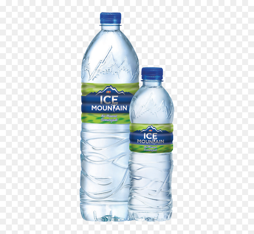 Ice Mountain Mineral Water, HD Png Download - water png