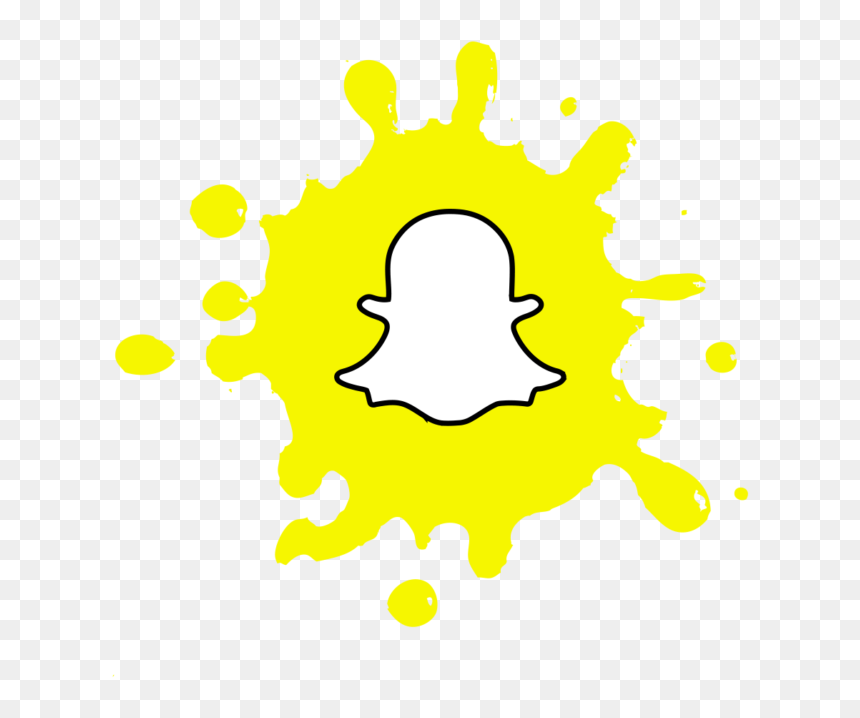 Illustration, HD Png Download - snapchat logo png