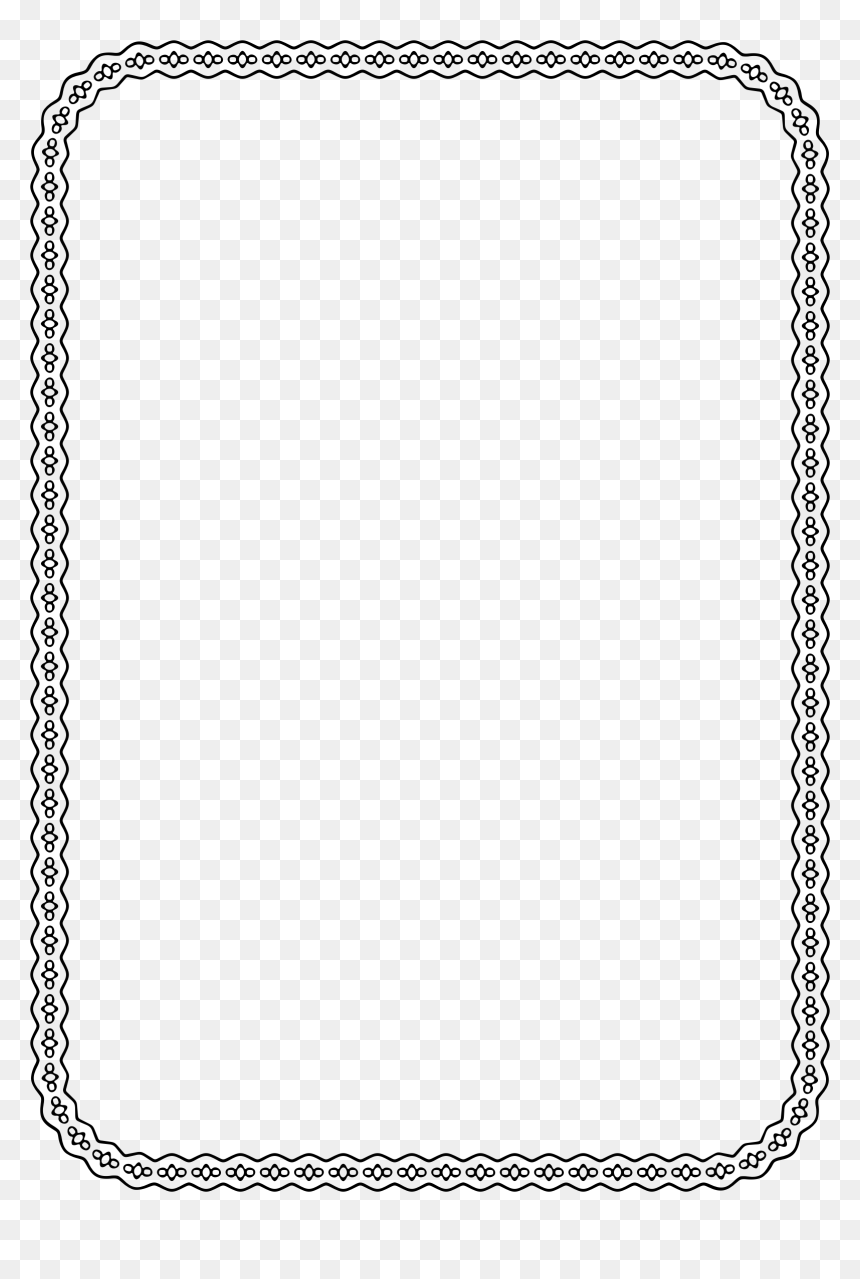 Clip Art, HD Png Download - border png