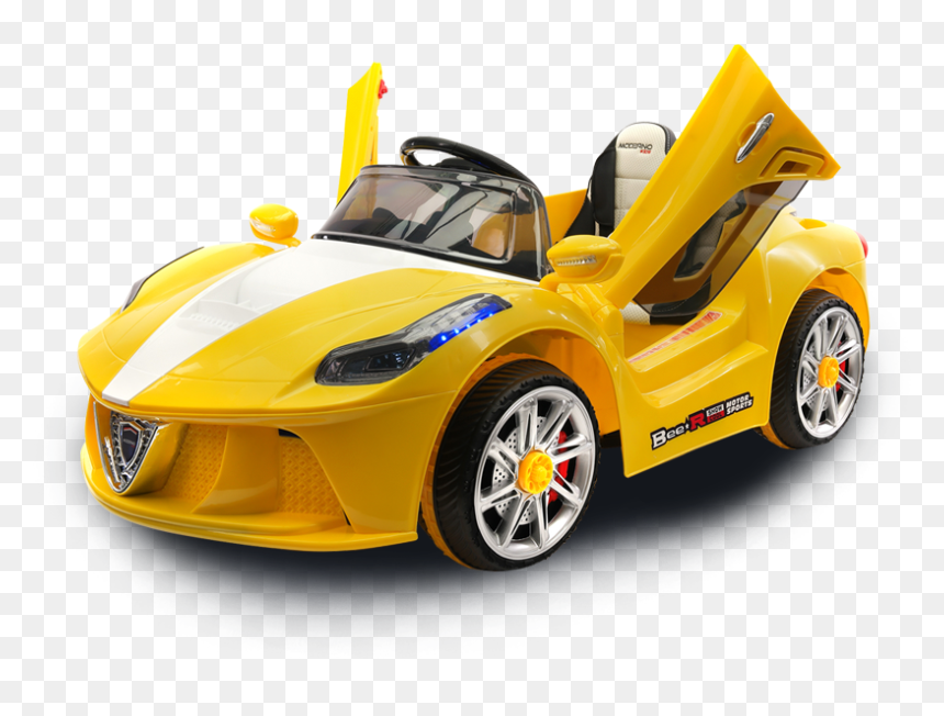 Electric Car Toy Png, Transparent Png - car png