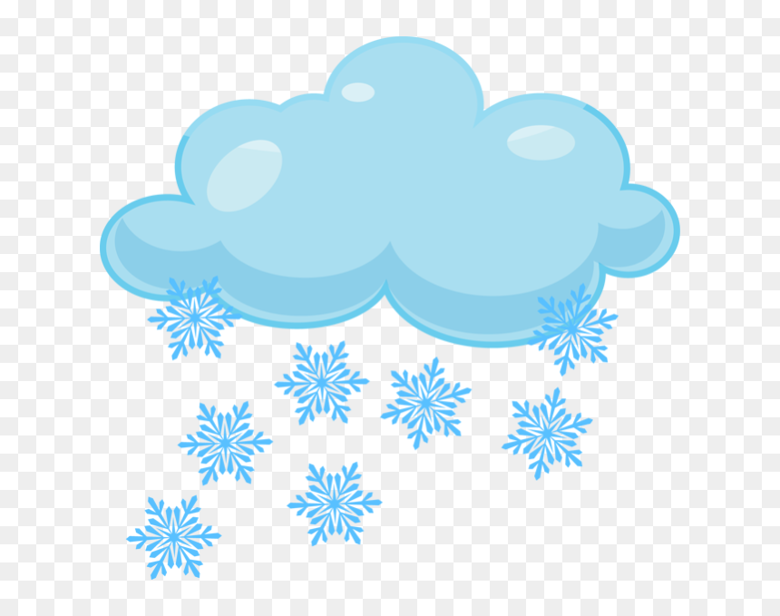 Rainy Clipart, HD Png Download - snow png