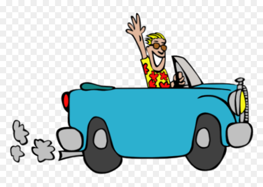 Means Of Transportation Presentation, HD Png Download - car png