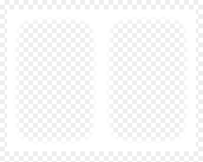 Johns Hopkins Logo White, HD Png Download - border png