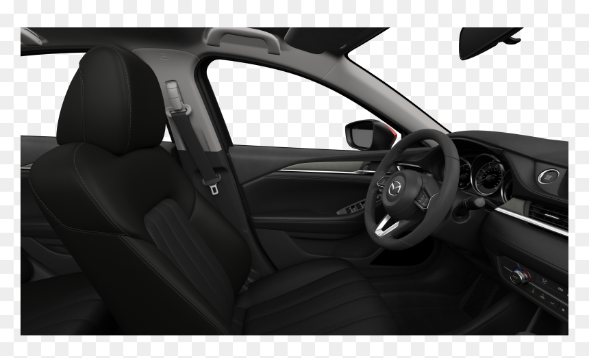 Black Mazda 6 2018, HD Png Download - car png