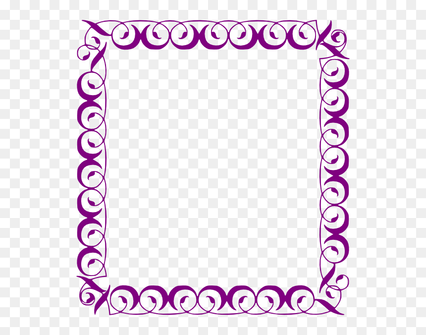 Borders Clip Art, HD Png Download - border png