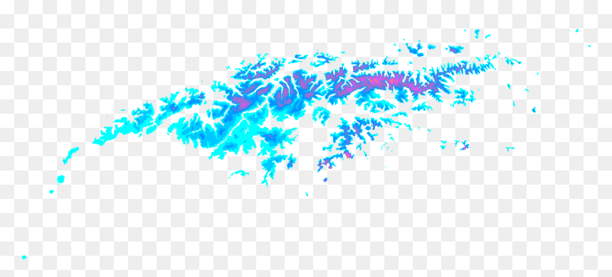 Via Claudia Augusta Radweg, HD Png Download - snow png