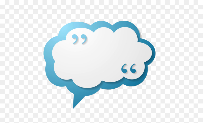 Illustration, HD Png Download - speech bubble png