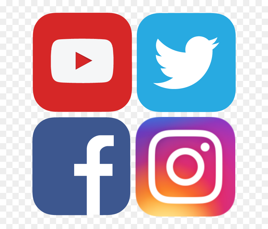 Logo Facebook Instagram Png, Transparent Png - facebook png