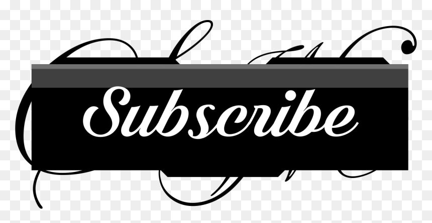 Sign, HD Png Download - subscribe png