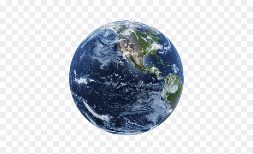 Earth And Ozone Layer, HD Png Download - earth png